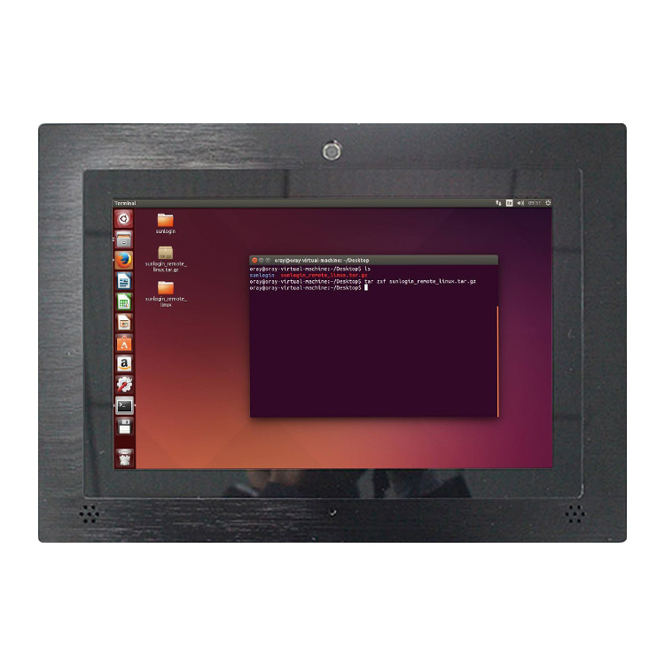 Power Tools For Linux - PC Industriale Robusto Touchscreen da 10
