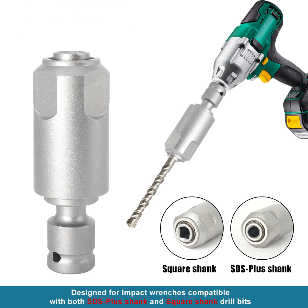 Hammer Drill Sds - Adattatore per conversione avvitatore a percussione