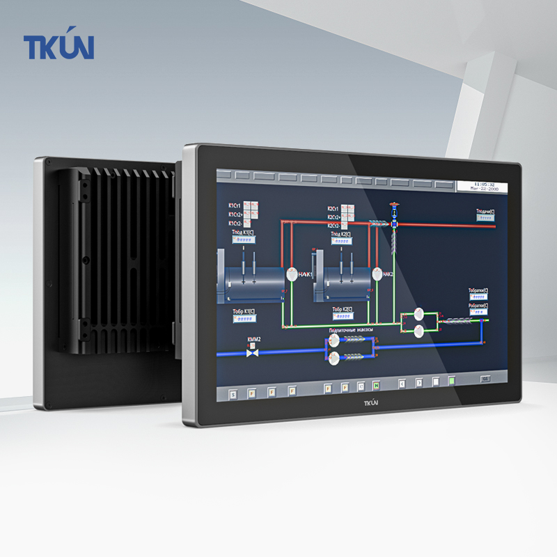 Power Tools For Linux - Monitor per PC industriale IPS da