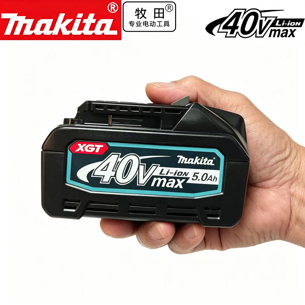 Makita Power Tools Xgt - Batteria originale Makita BL4050 40V Max
