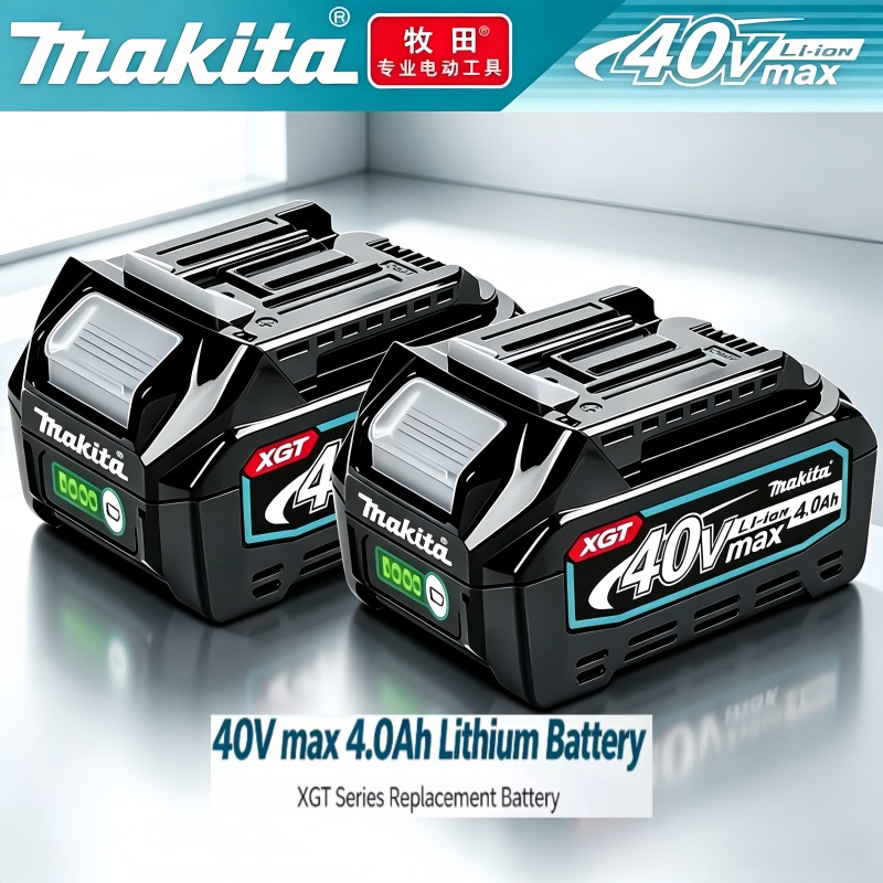 Makita Power Tools Xgt - Batteria Li-ion Makita BL4040F 40V XGT