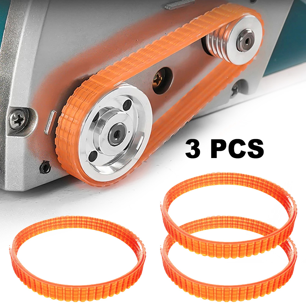 Power Quality Tools - 3 pz Cinghia di Trasmissione Pialla