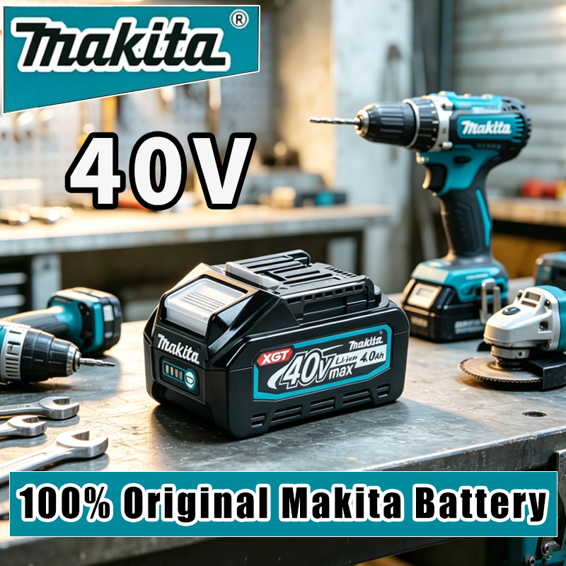 Makita Power Tools Xgt - Batteria al Litio Ricaricabile Originale Makita