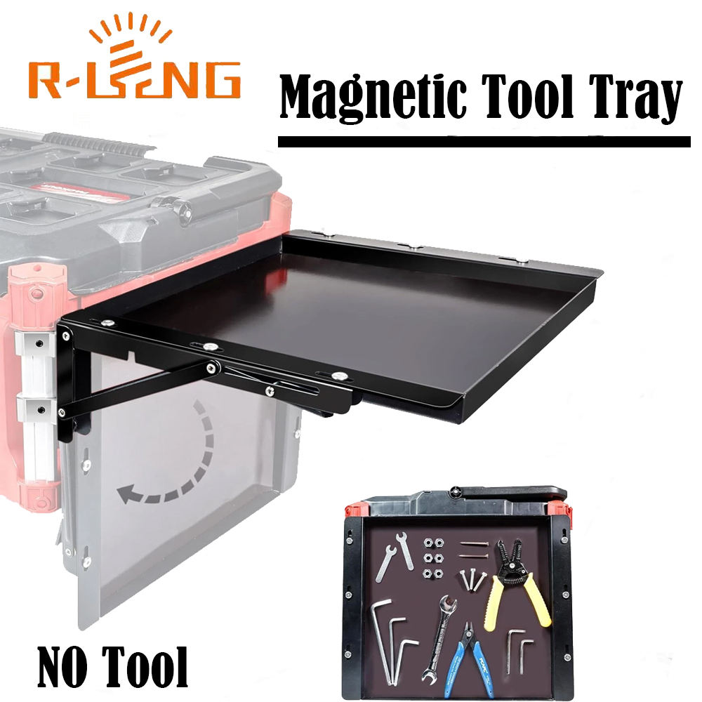 Power Tools Milwaukee - Tavolo Magnetico Pieghevole Compatibile con Milwaukee