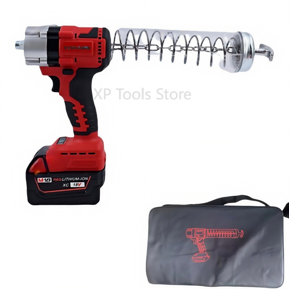 Power Tools Milwaukee - Pistola per grasso elettrica senza fili