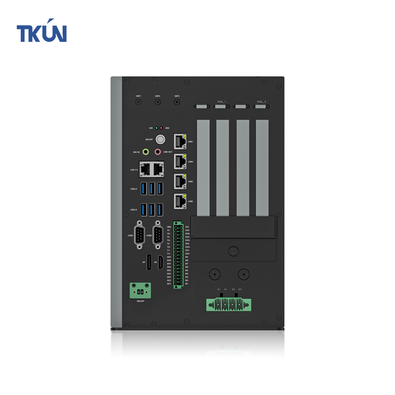 Power Tools For Linux - Personalizzazione XC9018 I7/i5/i3 CPU Fanless Win10/11,Linux,UOS