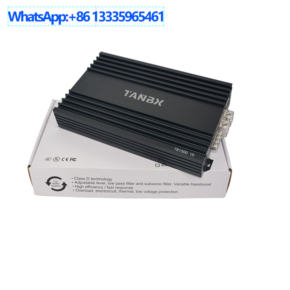 Power Tools Malaysia - Malesia TANBX amplificatore di potenza audio