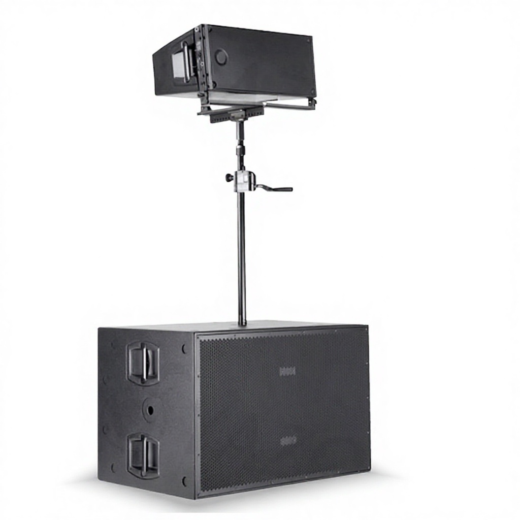 Power Tools Rental - Diffusore Line Array Attivo HDL 20-A