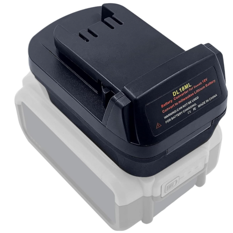 Power Tools Milwaukee - Adattatore di conversione batteria al litio