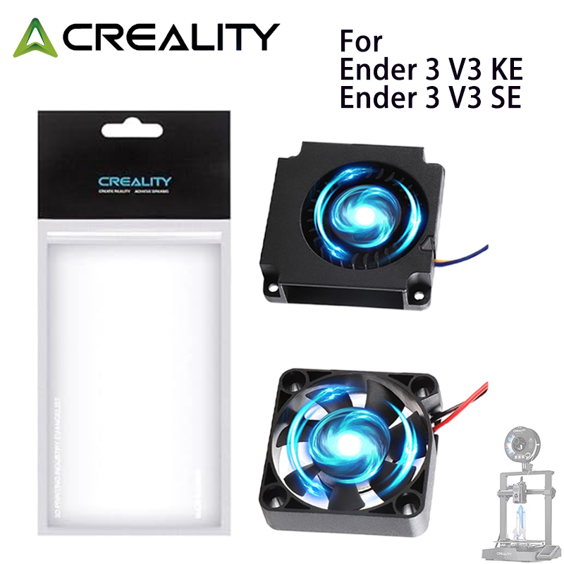 Creality Printer Ender 3 - Set ventola Creality originale Ender3 V3