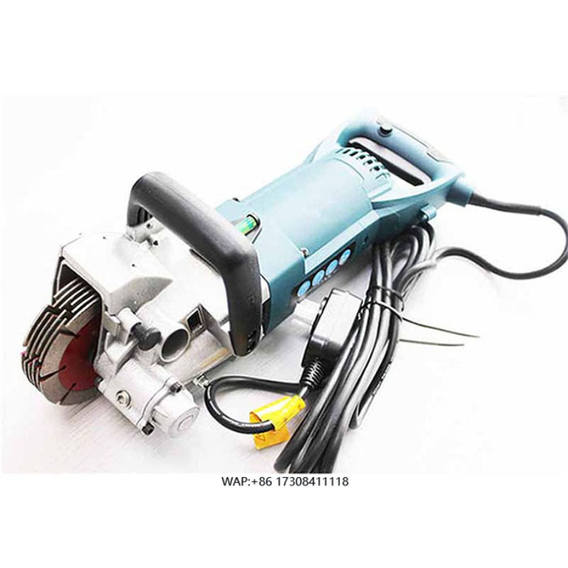 Power Quality Tools - Macchina per Scanalature a Muro Multi-Lama