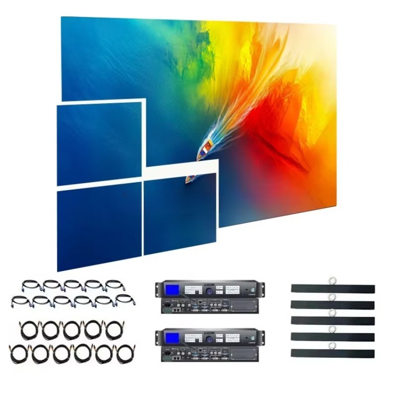 Power Tools Rental - Display LED Modulare Impermeabile di Alta