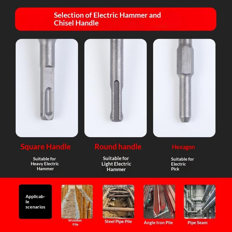 【MA】1 Pezzo Punta per Trapano  - Hammer Drill Sds recensione e prezzo