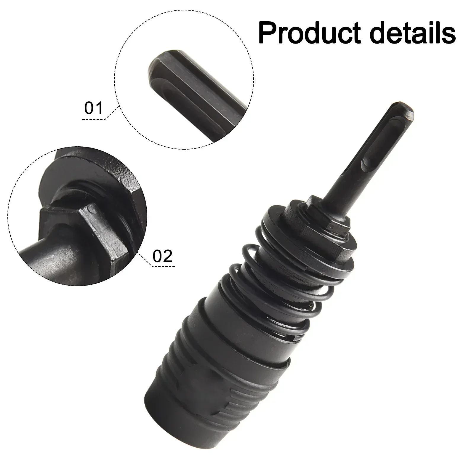 1pc SDS Plus A SDS Max Adattat - Hammer Drill Sds recensione e prezzo
