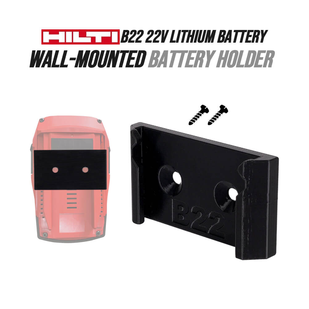 Supporto da parete per batteri - Power Tools Hilti recensione e prezzo