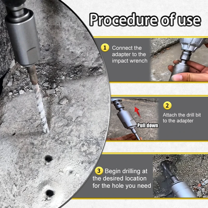 Adattatore per conversione avv - Hammer Drill Sds recensione e prezzo