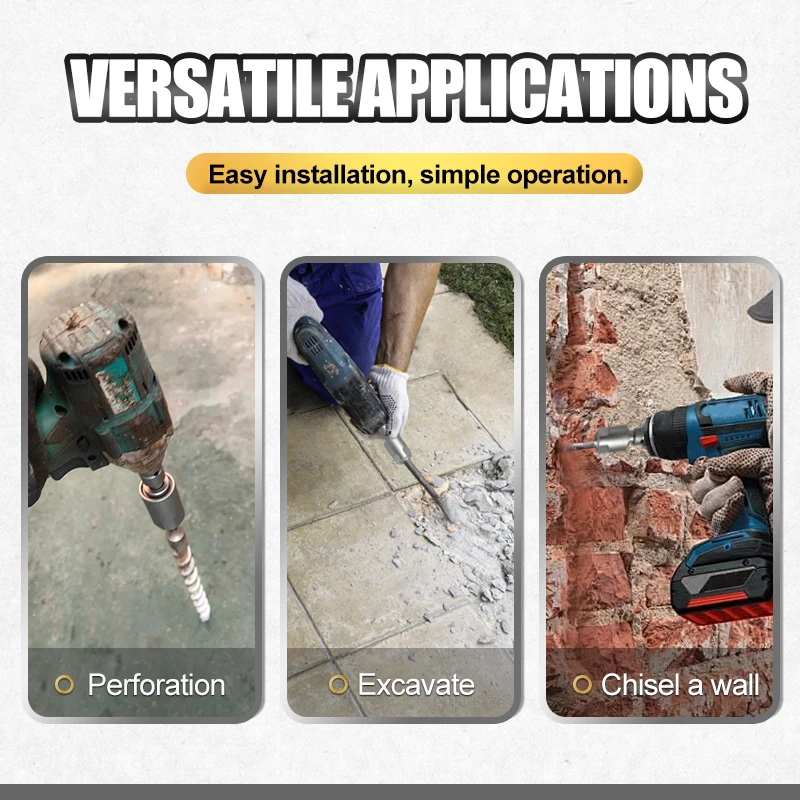 Adattatore per conversione avv - Hammer Drill Sds recensione e prezzo