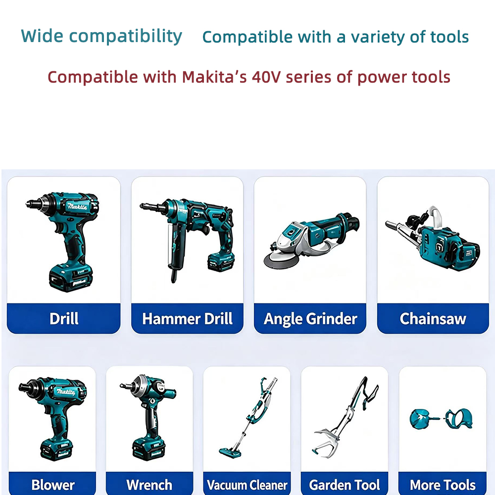 Batteria al Litio Makita 40V M - Makita Power Tools Xgt recensione e prezzo
