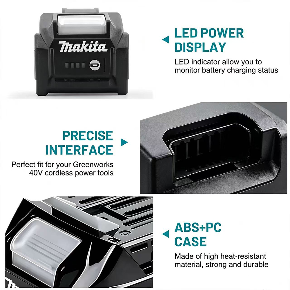 Batteria al Litio Makita 40V M - Makita Power Tools Xgt recensione e prezzo