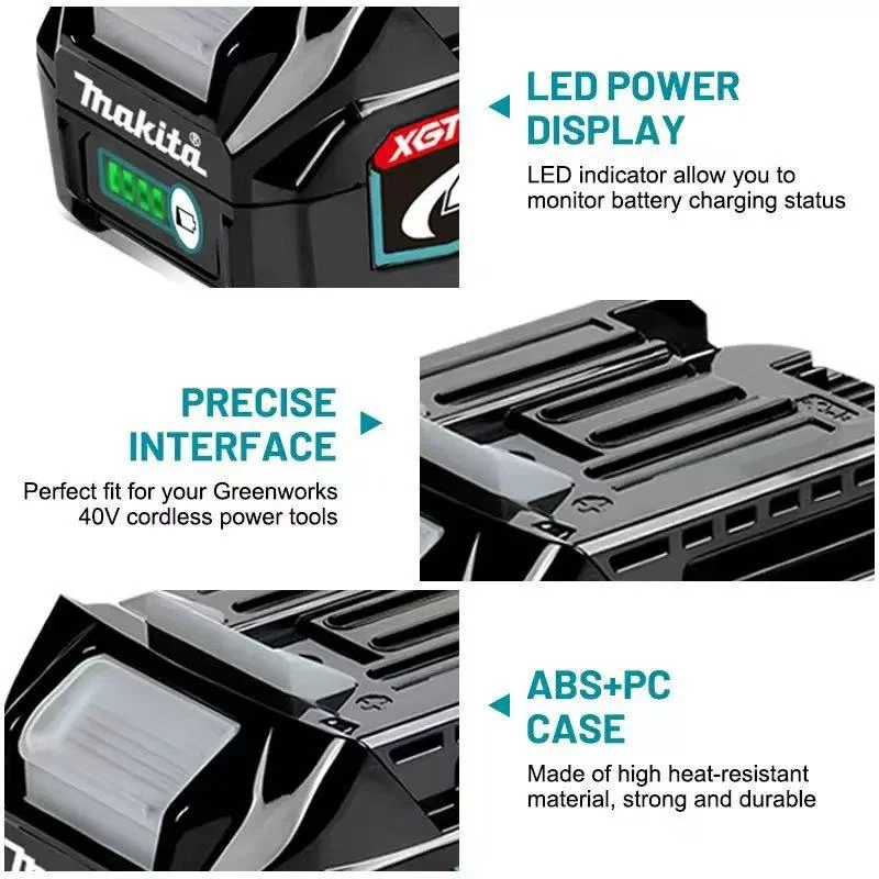 Batteria al litio Makita 40V M - Makita Power Tools Xgt recensione e prezzo