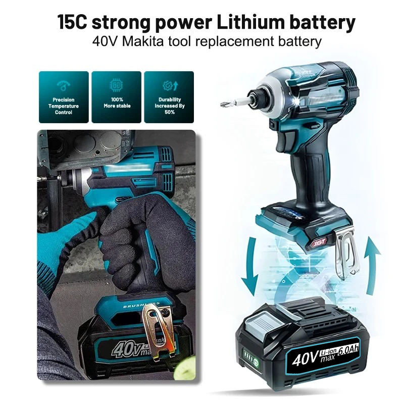 Batteria sostitutiva per utens - Makita Power Tools Xgt recensione e prezzo