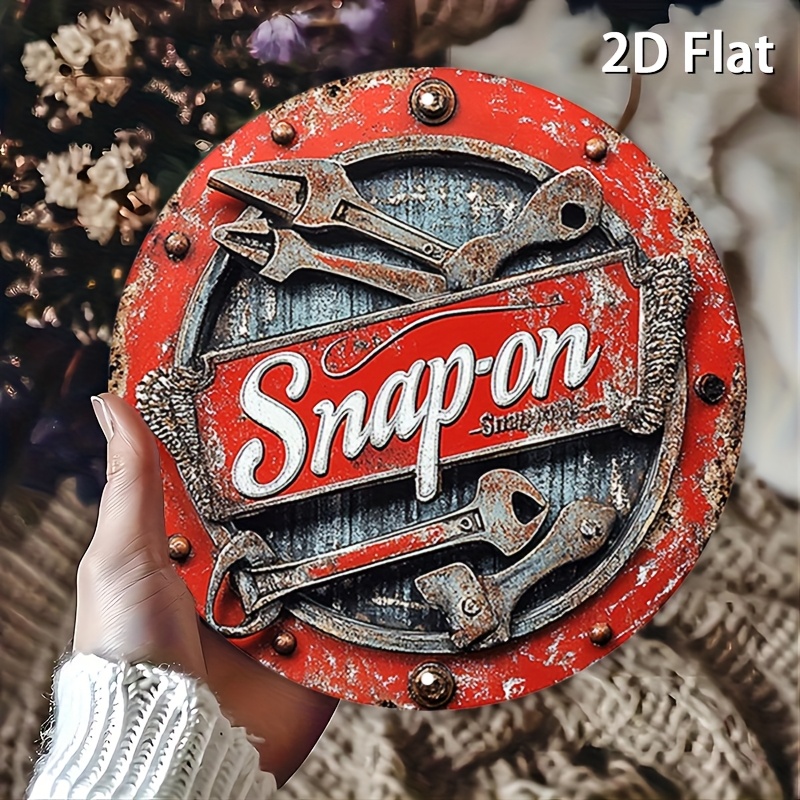 2D Piatto 1pc Targa in metallo - Power Tools Aldi recensione e prezzo