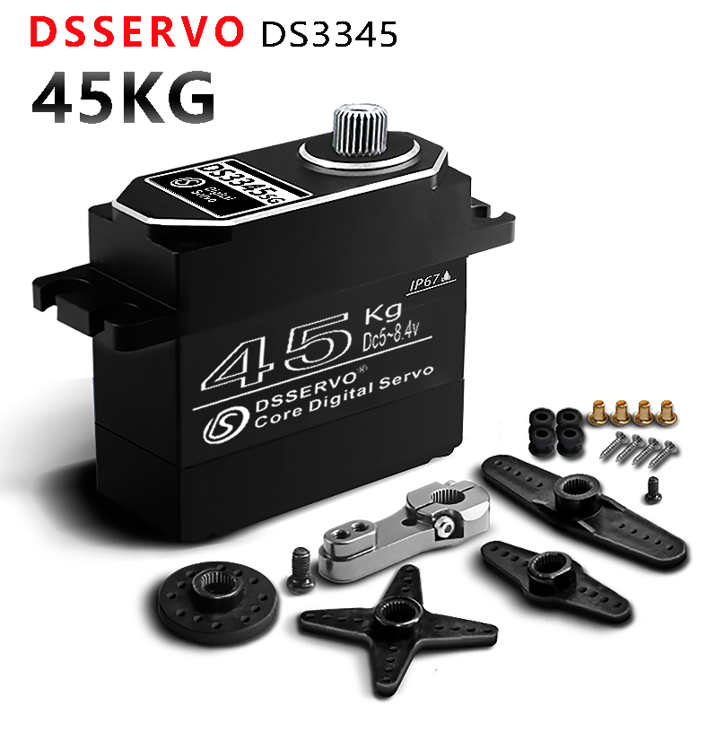 Dsservo IP67 Servo impermeabil - Power Tools Aldi recensione e prezzo