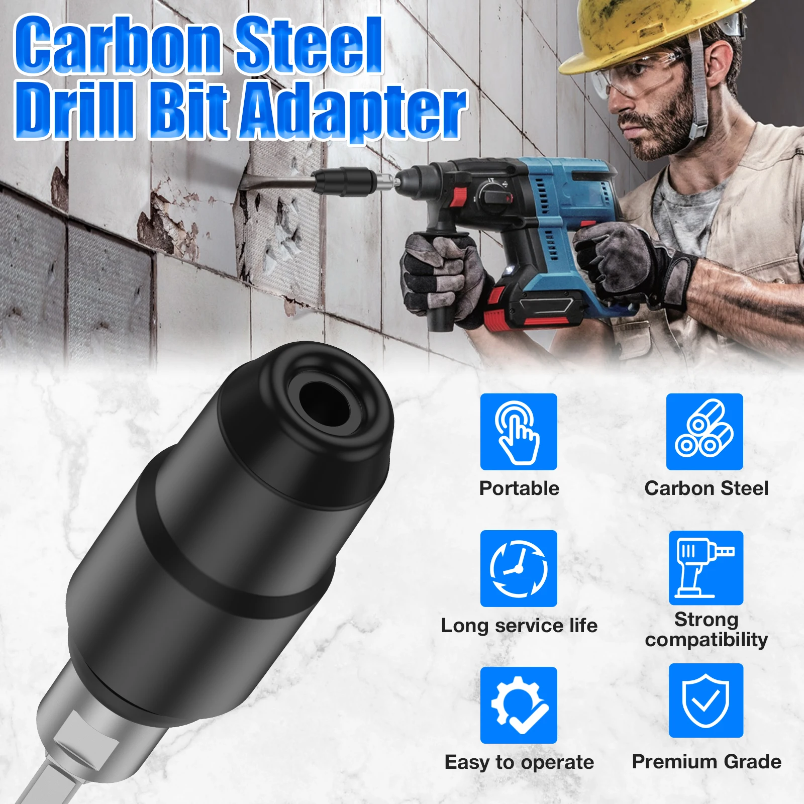 Adattatore SDS Plus a SDS Max  - Hammer Drill Sds recensione e prezzo