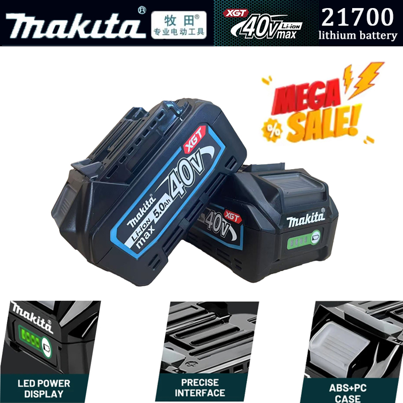 Batteria Makita 40V Max 5.0Ah  - Makita Power Tools Xgt recensione e prezzo