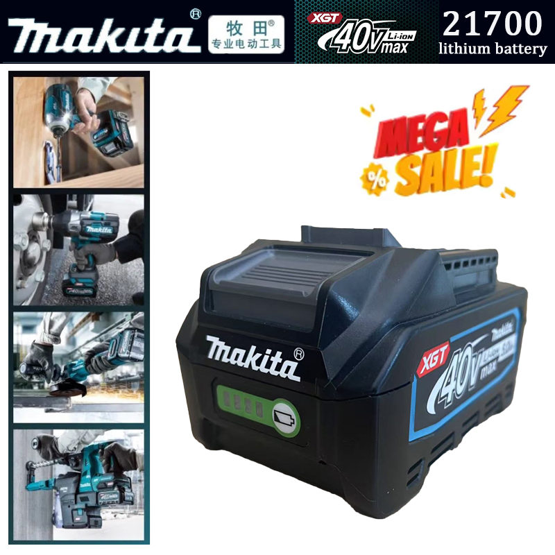 Batteria Makita 40V Max 5.0Ah  - Makita Power Tools Xgt recensione e prezzo