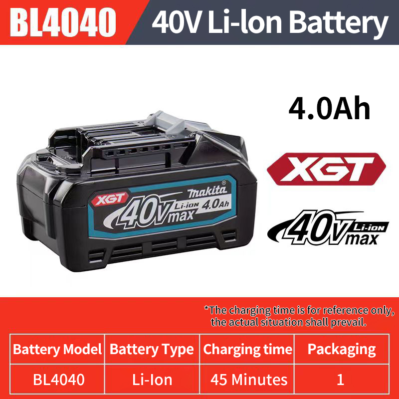 Batteria al Litio Ricaricabile - Makita Power Tools Xgt recensione e prezzo