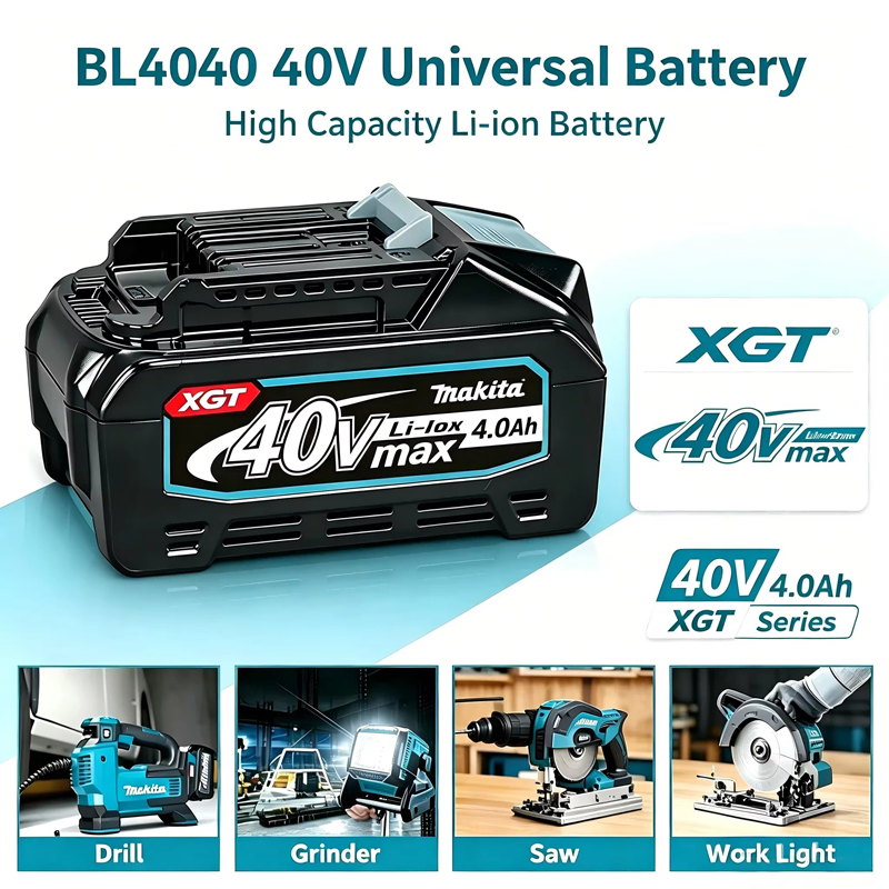 Batteria al Litio Ricaricabile - Makita Power Tools Xgt recensione e prezzo