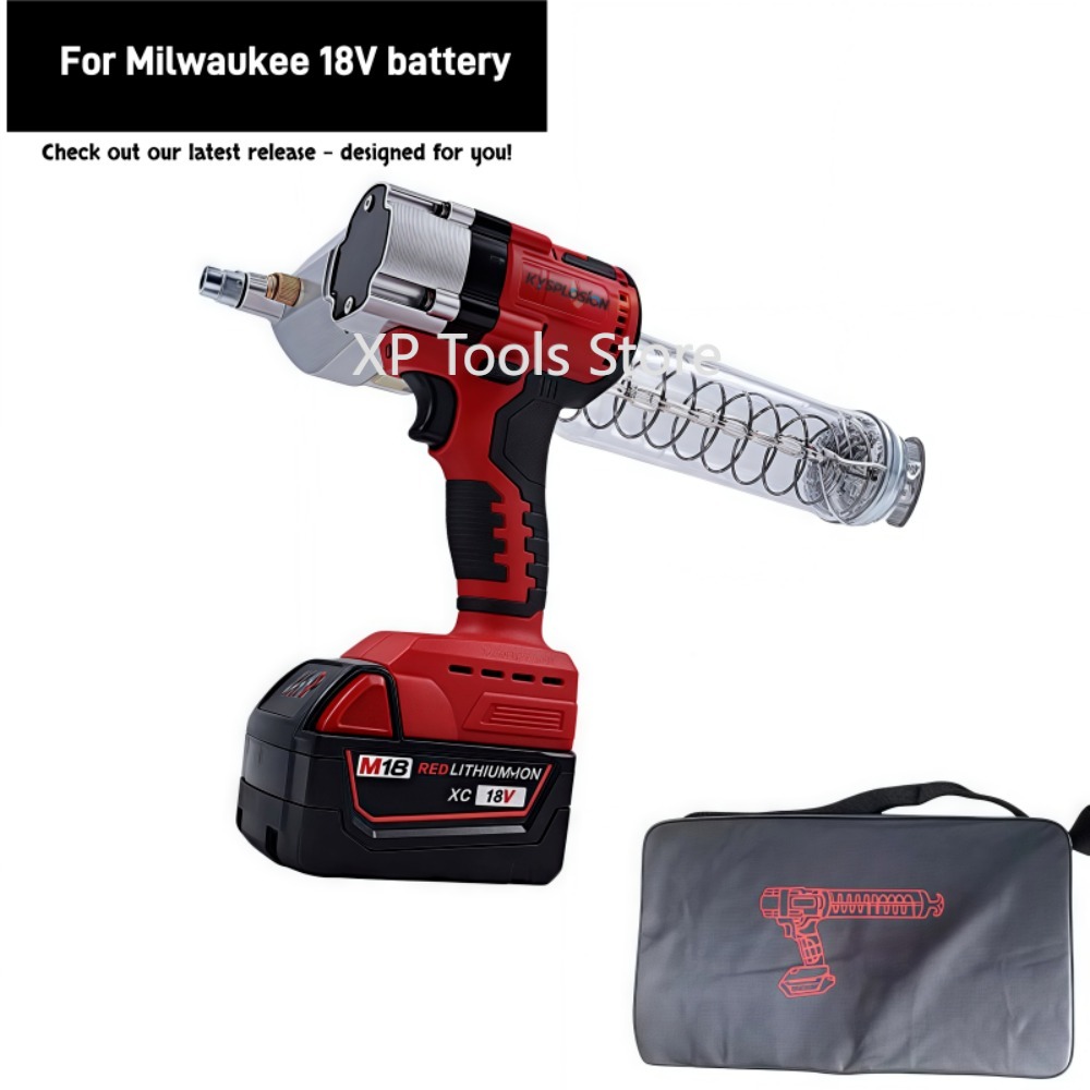 Pistola per grasso elettrica s - Power Tools Milwaukee recensione e prezzo