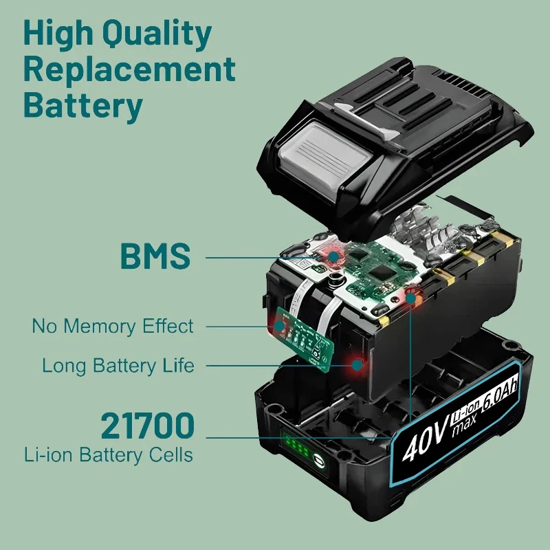 Batteria sostitutiva agli ioni - Makita Power Tools Xgt recensione e prezzo