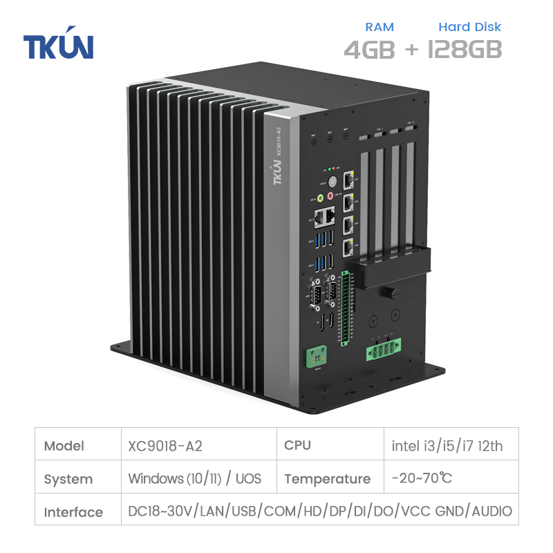 Personalizzazione XC9018 I7/i5 - Power Tools For Linux recensione e prezzo