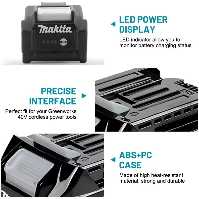 Batteria al Litio Makita 40V M - Makita Power Tools Xgt recensione e prezzo
