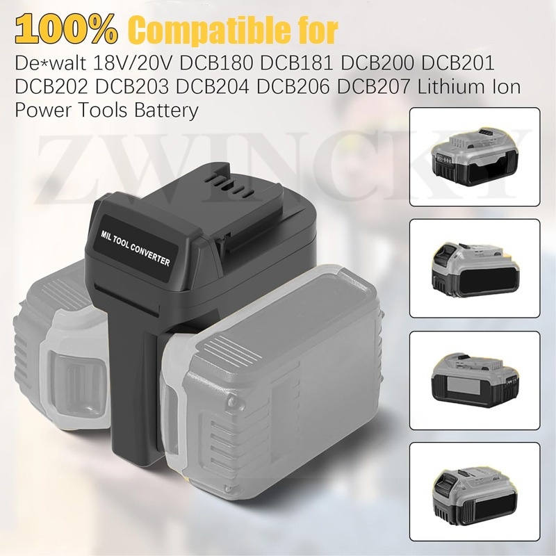 Adattatore per Batteria ZWINCK - Power Tools Milwaukee recensione e prezzo