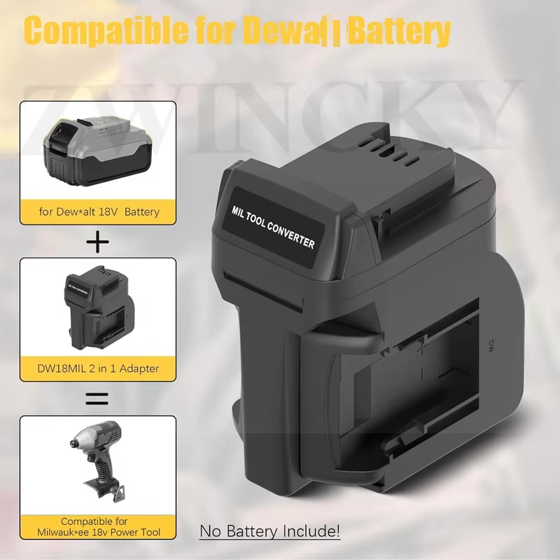 Adattatore per Batteria ZWINCK - Power Tools Milwaukee recensione e prezzo