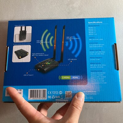 Nuova scheda di rete wireless  - Power Tools For Linux recensione e prezzo