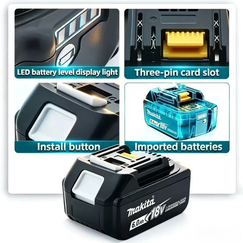 Nuova Batteria al Litio Premiu - Makita Power Tools Xgt recensione e prezzo
