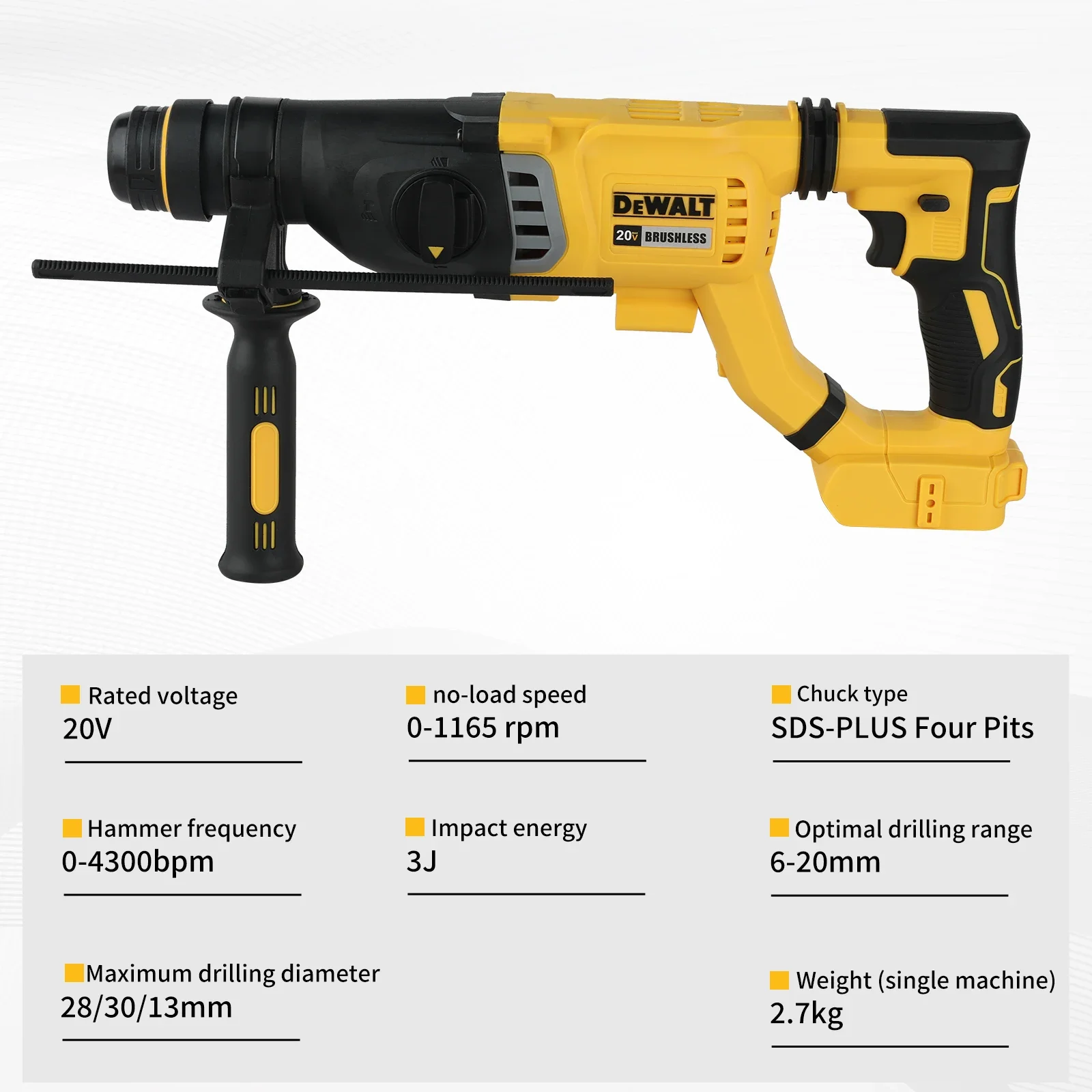 Offerta Speciale: Martello Rot - Hammer Drill Sds recensione e prezzo