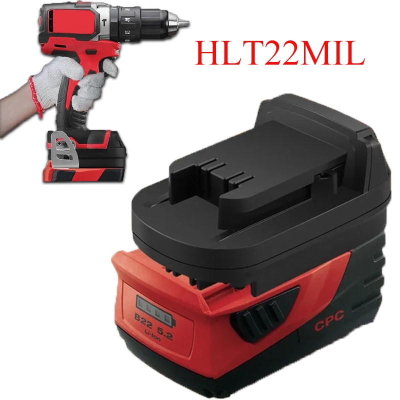Adattatore batteria per utensi - Power Tools Hilti recensione e prezzo