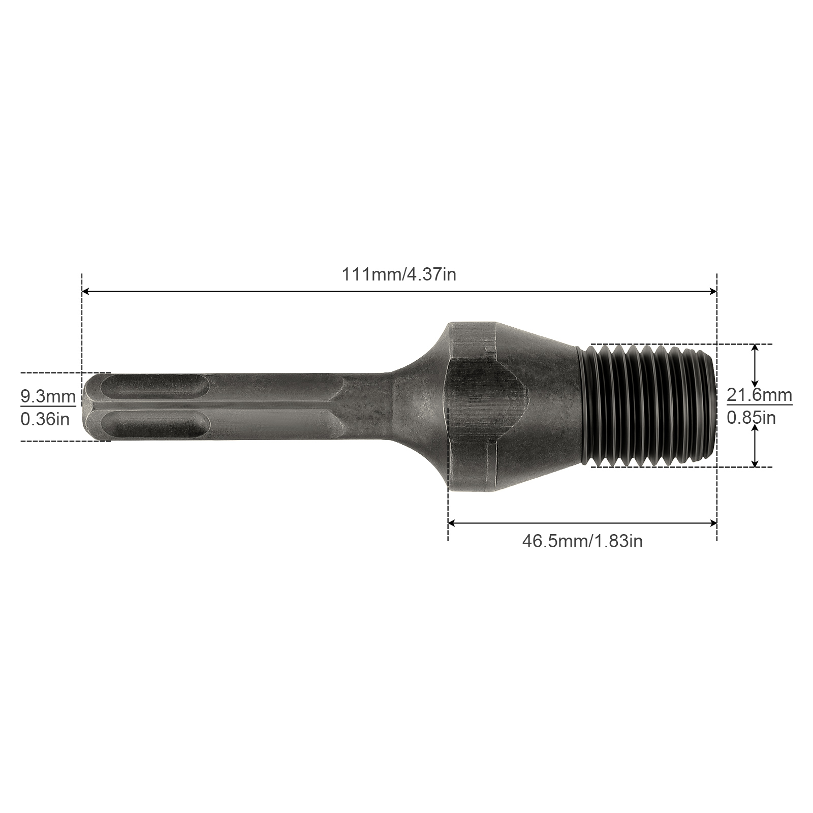 Adattatore per trapano M22 SDS - Hammer Drill Sds recensione e prezzo