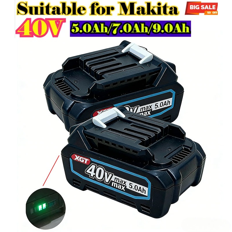 Batteria al Litio 40V Compatib - Makita Power Tools Xgt recensione e prezzo