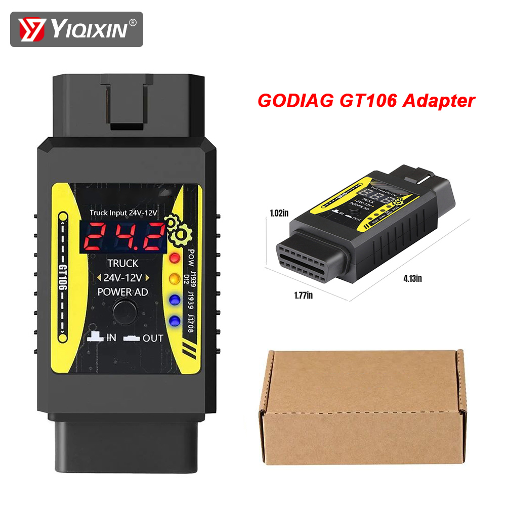Godiag GT106 Plus Adattatore p - Power Quality Tools recensione e prezzo