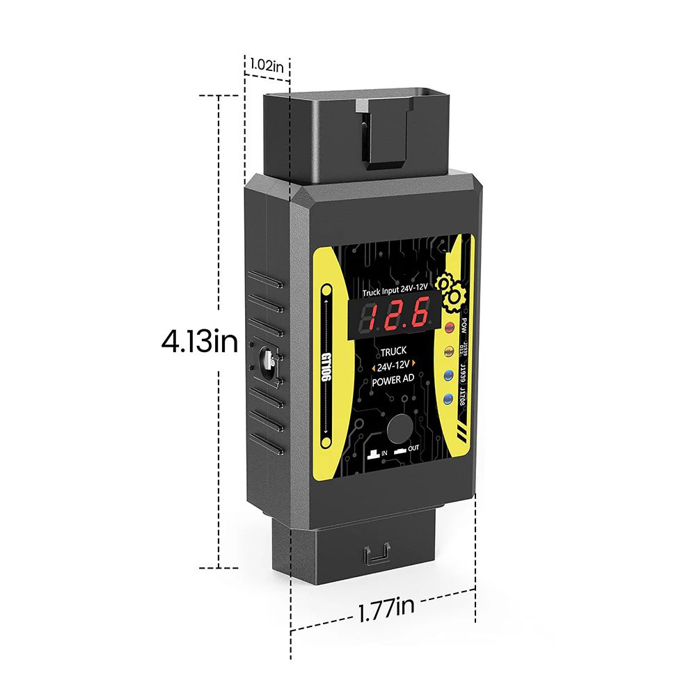 Godiag GT106 Plus Adattatore p - Power Quality Tools recensione e prezzo