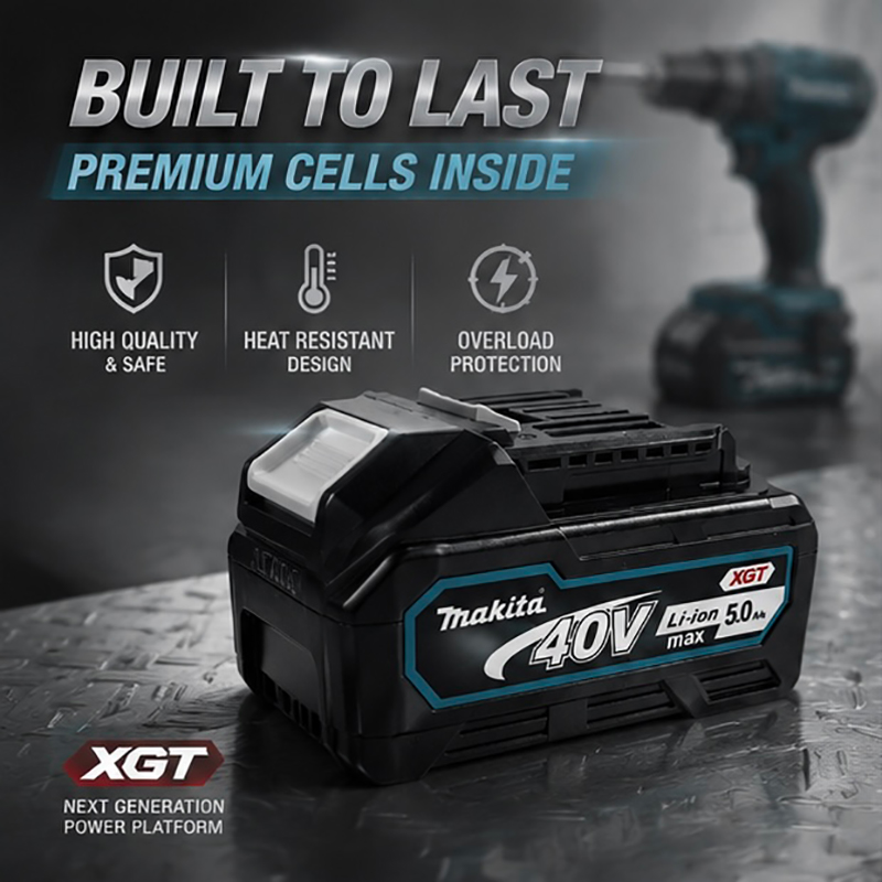 Batteria agli ioni di litio Ma - Makita Power Tools Xgt recensione e prezzo