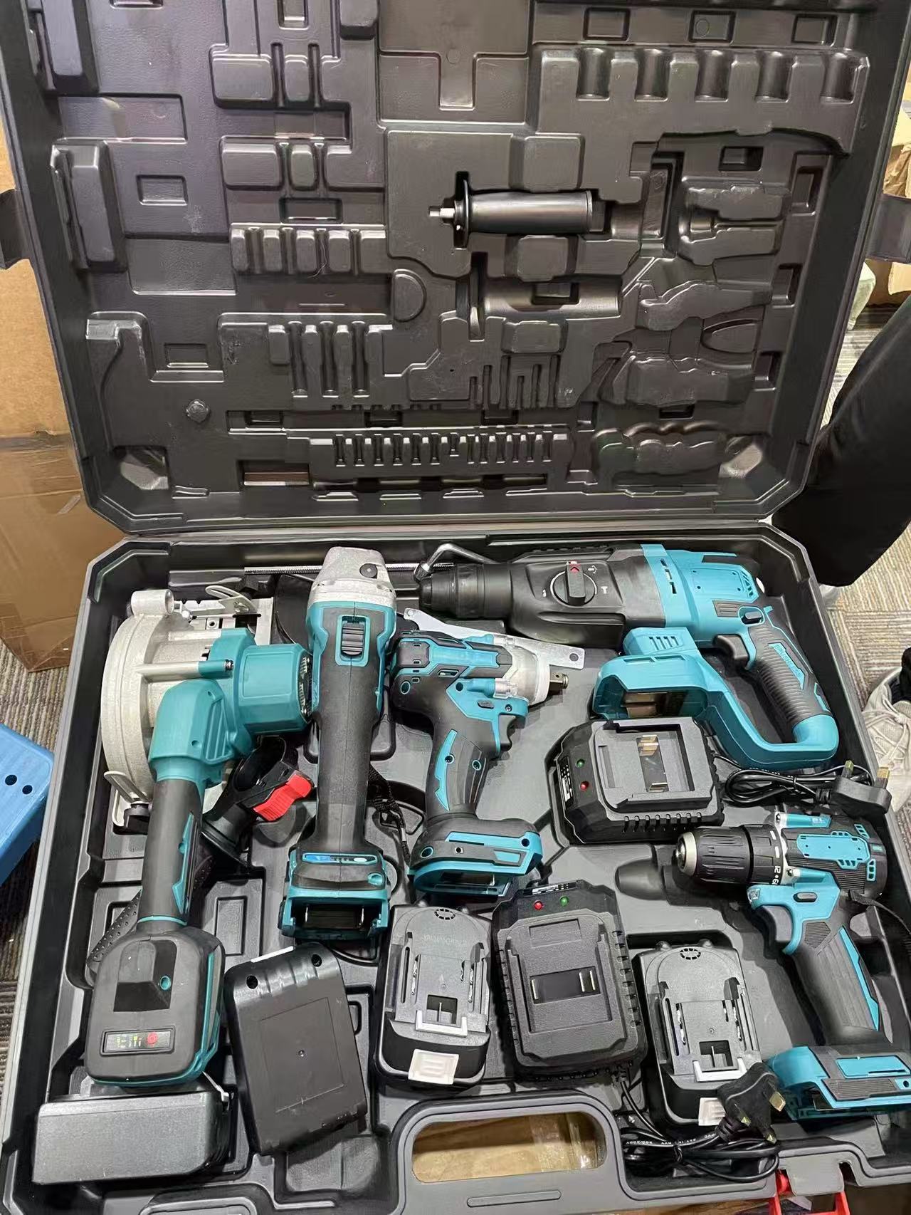 Set di Utensili Elettrici 5 in - Power Quality Tools recensione e prezzo