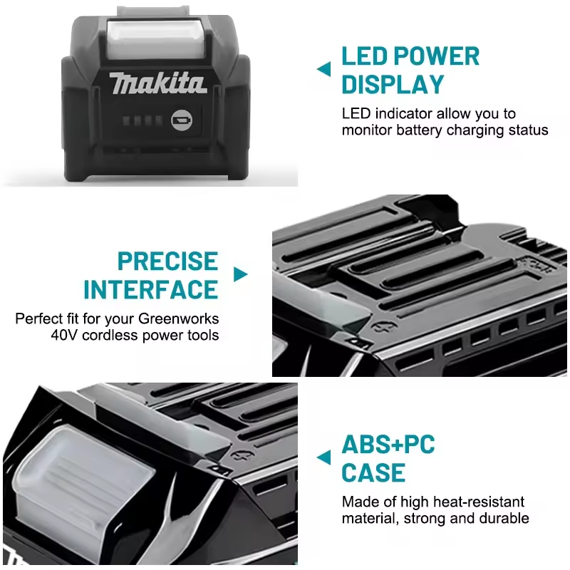 Batteria Originale Makita 40V  - Makita Power Tools Xgt recensione e prezzo