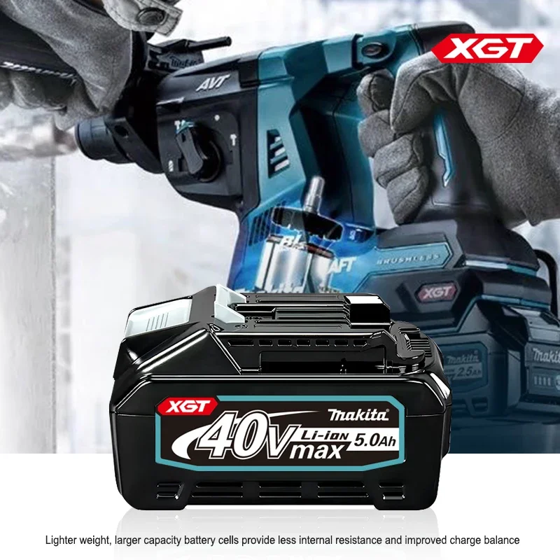 Batteria Originale Makita 40V  - Makita Power Tools Xgt recensione e prezzo